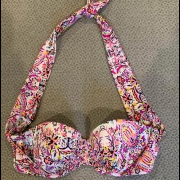 VS Swim Convertible Bikini Top (36A) - Picture 1 of 2